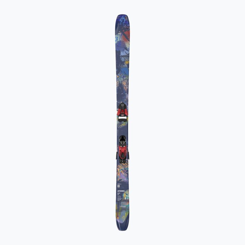 Sci alpini + attacchi Atomic Bent 90 + STR 12GW multicolor 5