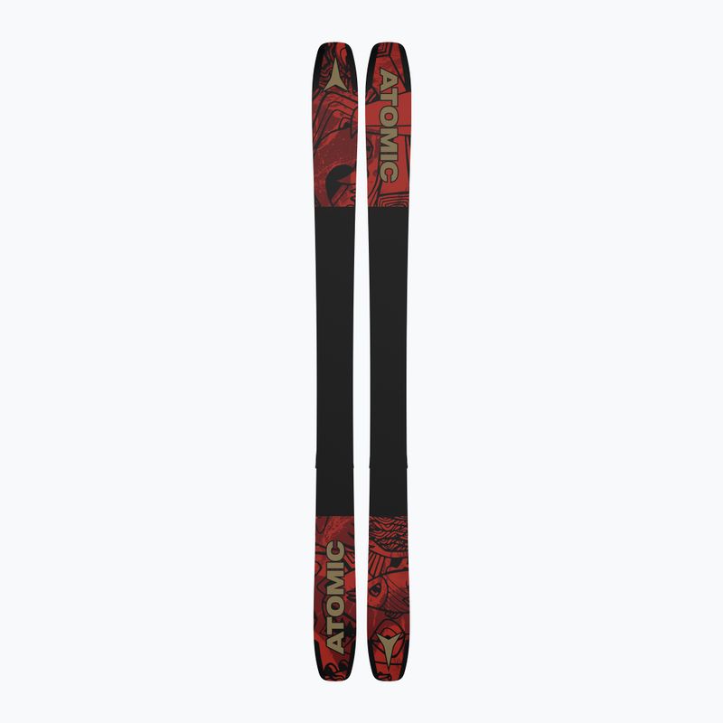 Sci alpini + attacchi Atomic Bent 100 + STR 12GW multicolor 2