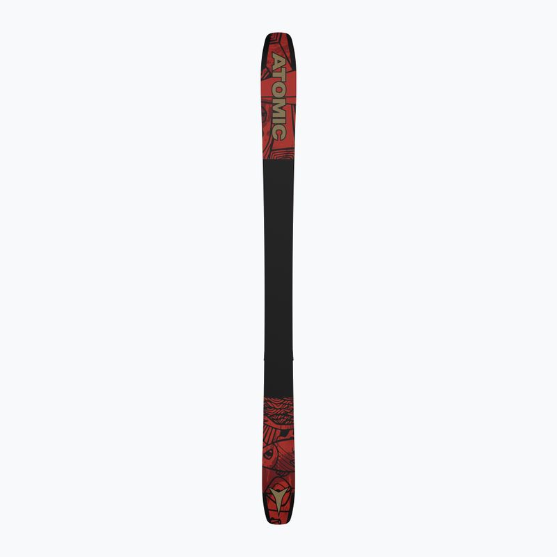 Sci alpini + attacchi Atomic Bent 100 + STR 12GW multicolor 4
