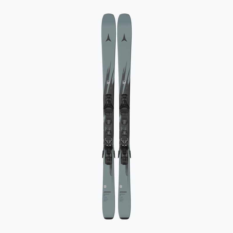 Sci alpini + attacchi Atomic Maverick 84+M10 GW concrete/black
