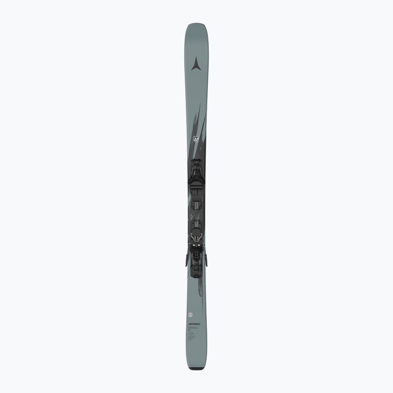 Sci alpini + attacchi Atomic Maverick 84+M10 GW concrete/black 3