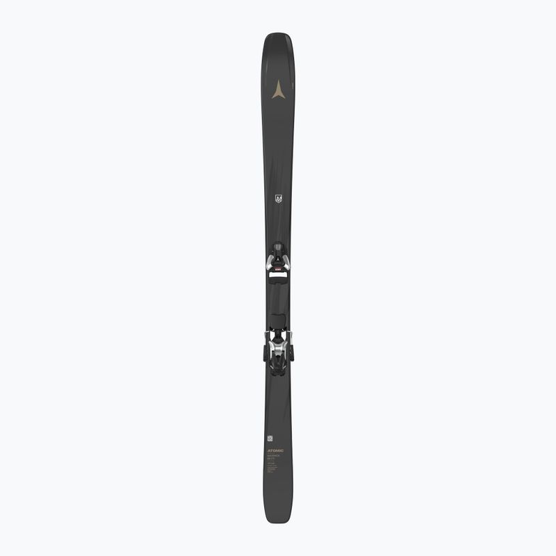 Sci alpini + attacchi Atomic Maverick 88 CTI + STR 14 GW black/black 3