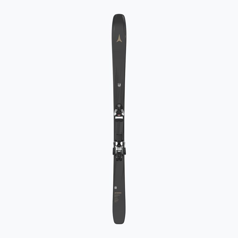 Sci alpini + attacchi Atomic Maverick 88 CTI + STR 14 GW black/black 4