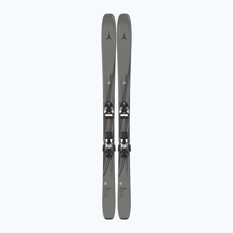 Sci alpini + attacchi Atomic Maverick 96 CTI + STR 14 GW gunmetal/black
