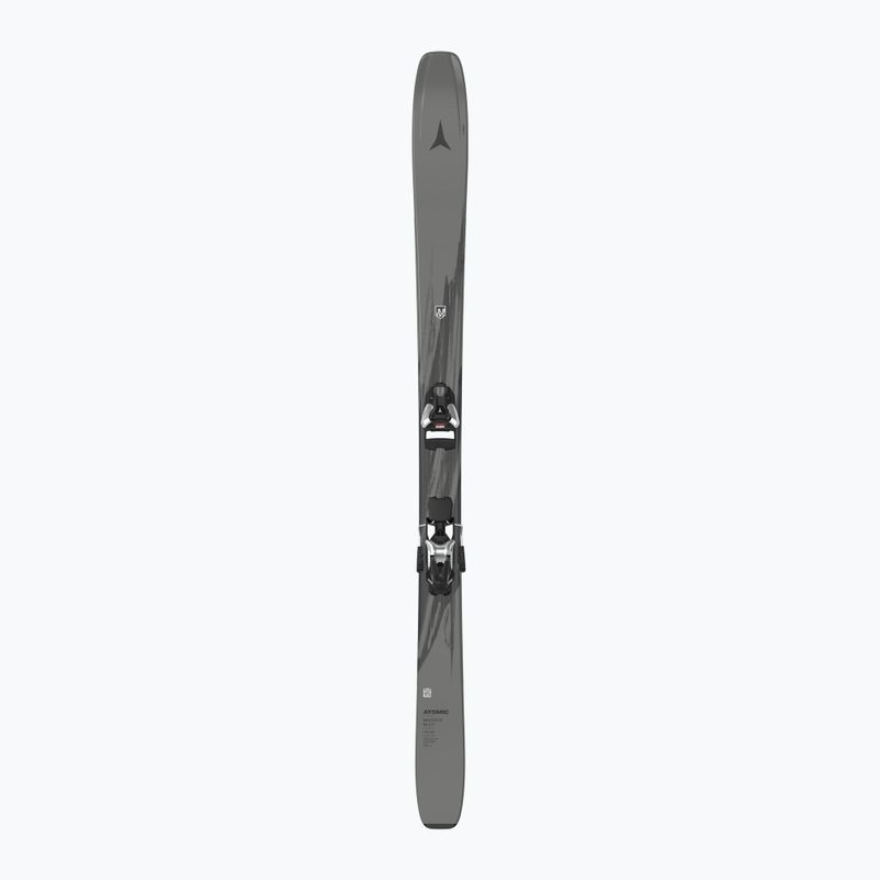 Sci alpini + attacchi Atomic Maverick 96 CTI + STR 14 GW gunmetal/black 3