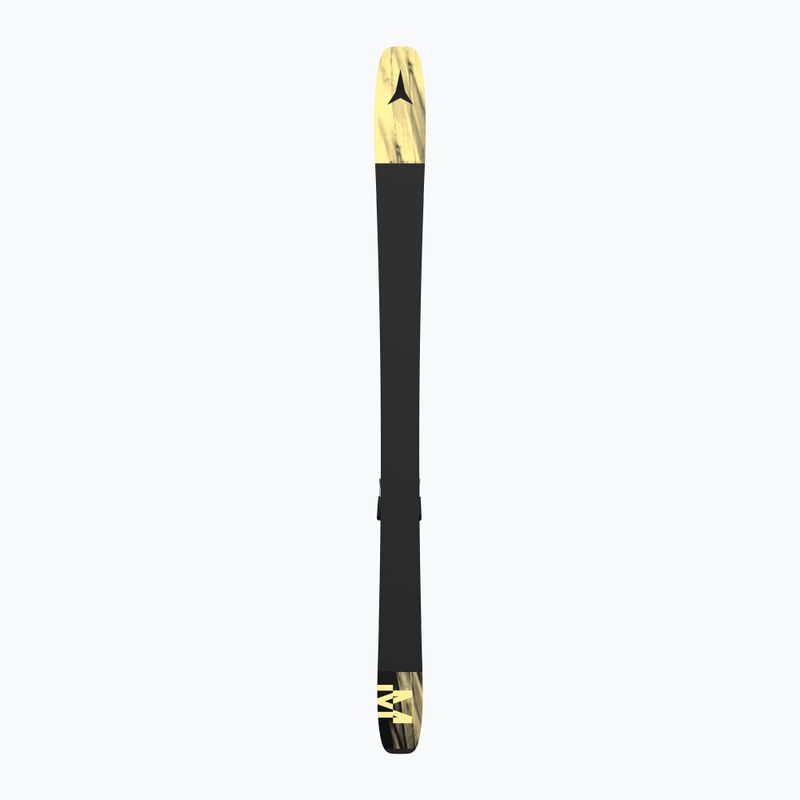 Sci alpini + attacchi Atomic Maverick 96 CTI + STR 14 GW gunmetal/black 4