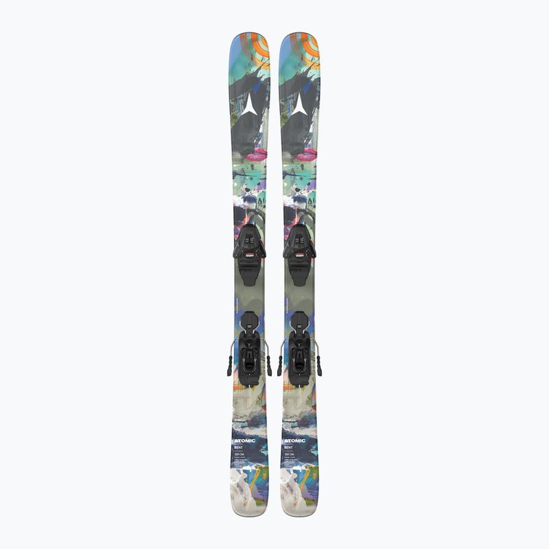 Sci alpini da bambino + attacchi Atomic Bent Jr 140-150 + L6 GW multicolor
