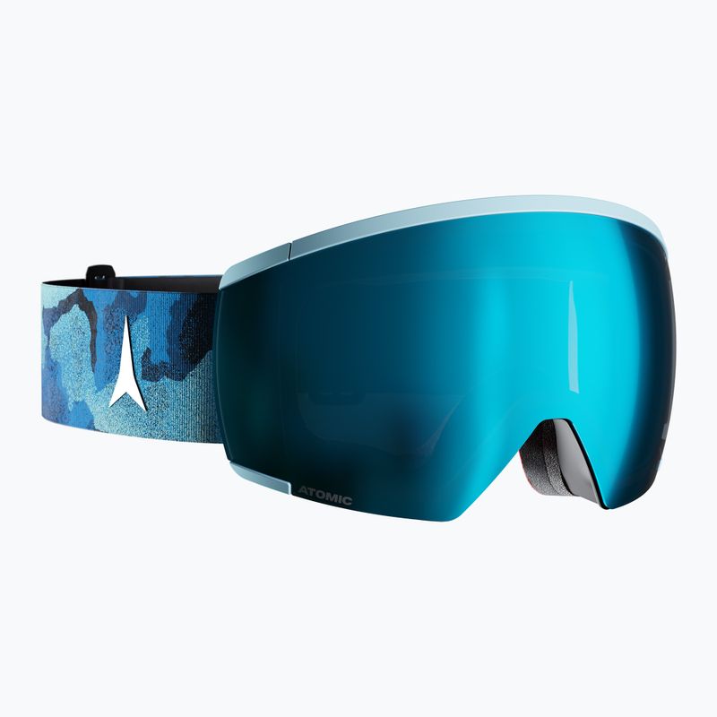 Maschera da sci Atomic Redster L HD S3-S2 camo/blue hd 2