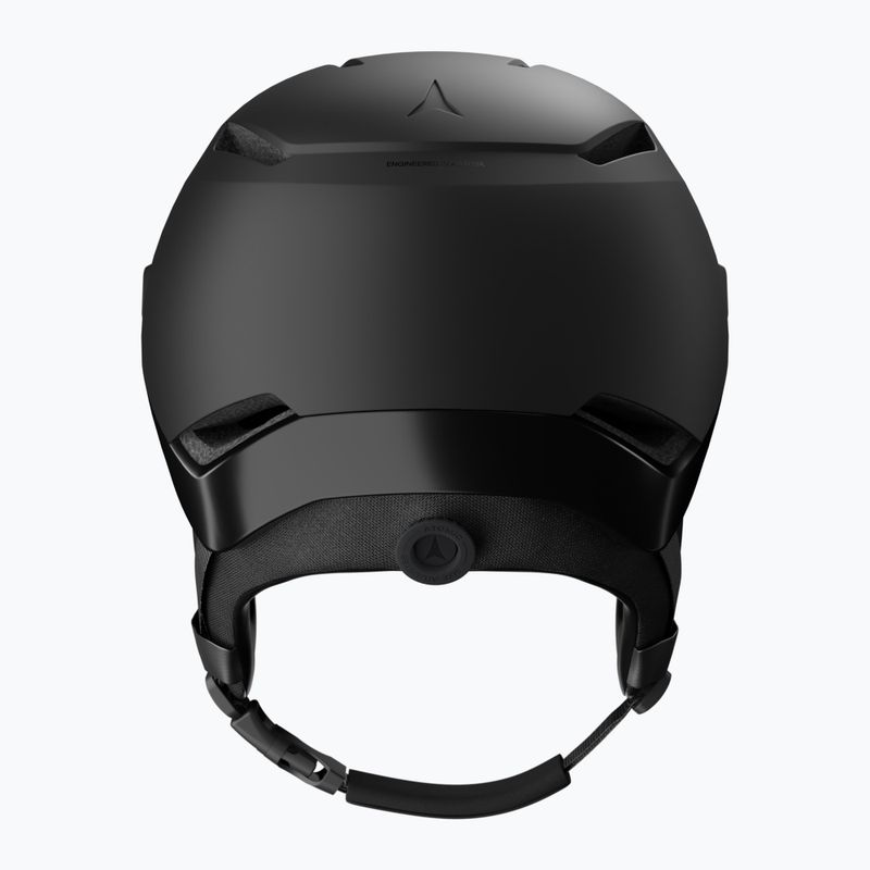 Casco da sci Atomic Revent Visor Photo black/red photo 4