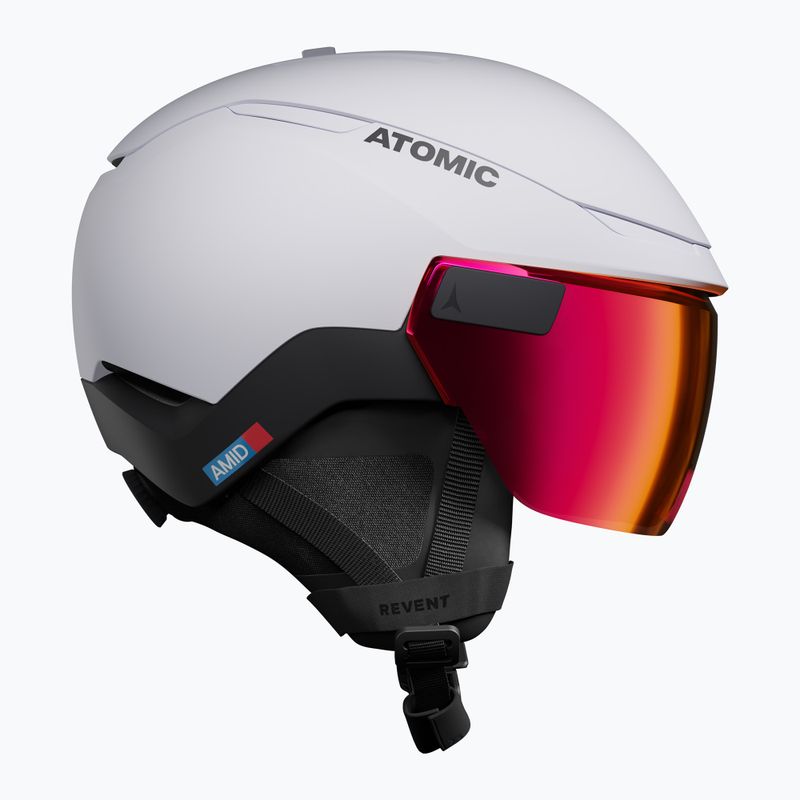 Casco da sci Atomic Revent GT Amid Visor HD S2 white/black/red hd