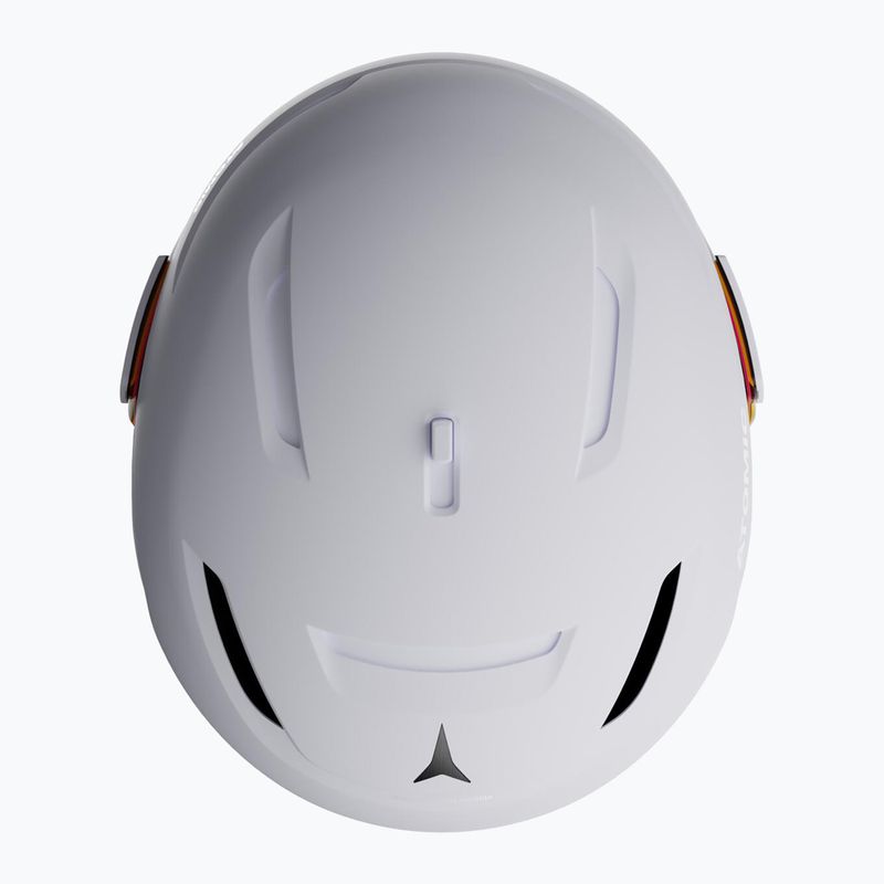 Casco da sci Atomic Savor GT Amid Visor Photo white heather/red photo 5