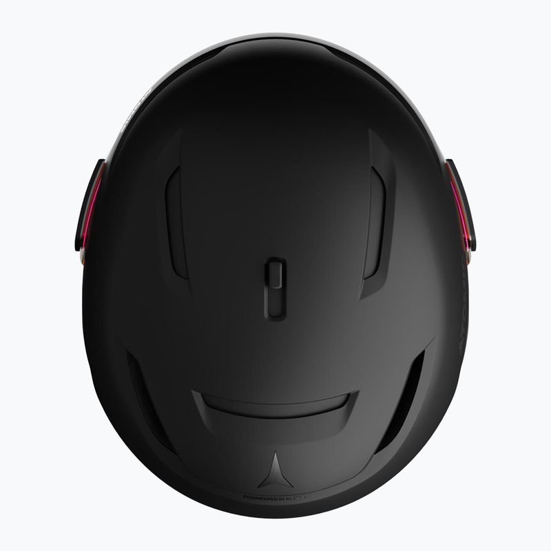 Casco da sci Atomic Savor GT Amid Visor Photo black/red photo 4