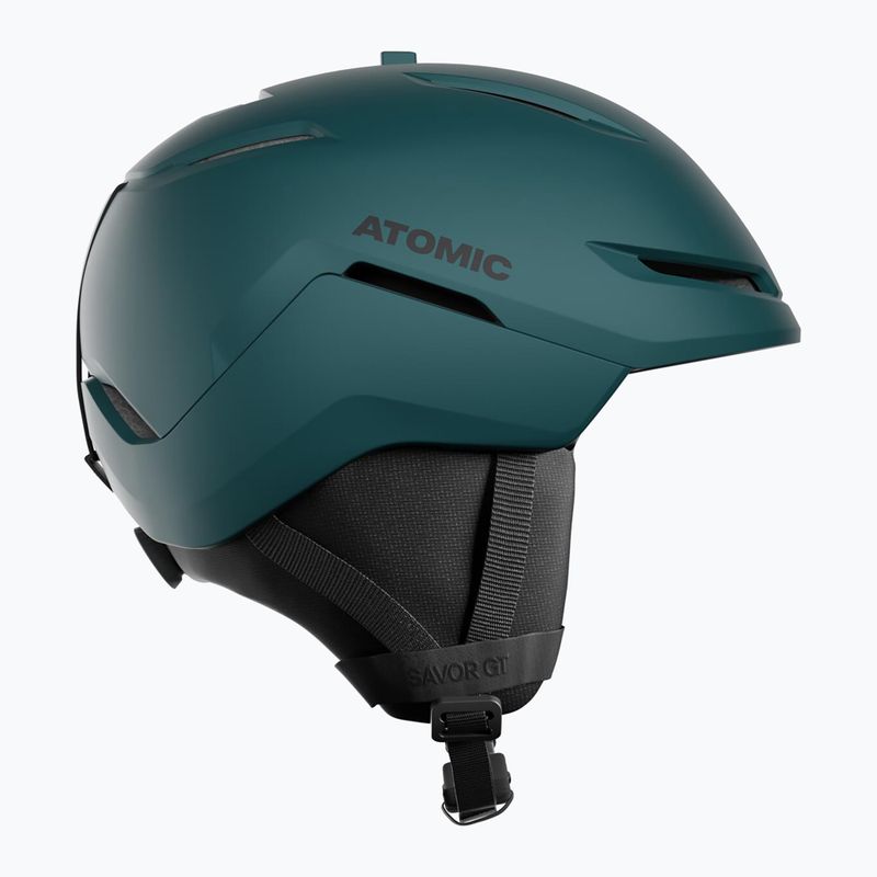 Casco da sci Atomic Savor GT dark slate