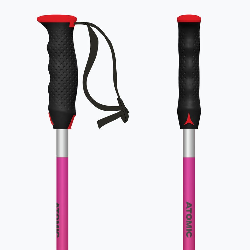 Bastoni da sci Atomic Redster red tension 3