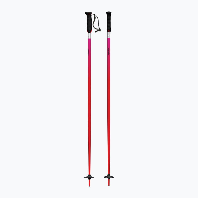 Bastoni da sci Atomic Redster JR red tension