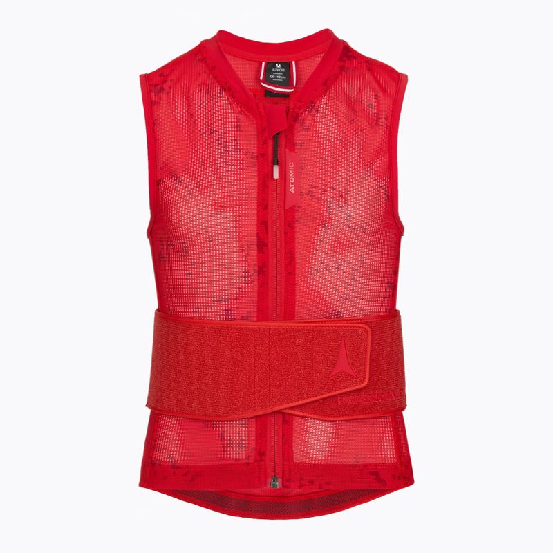 Paraschiena Atomic Live Shield Amid Lite Vest Jr graphic/red
