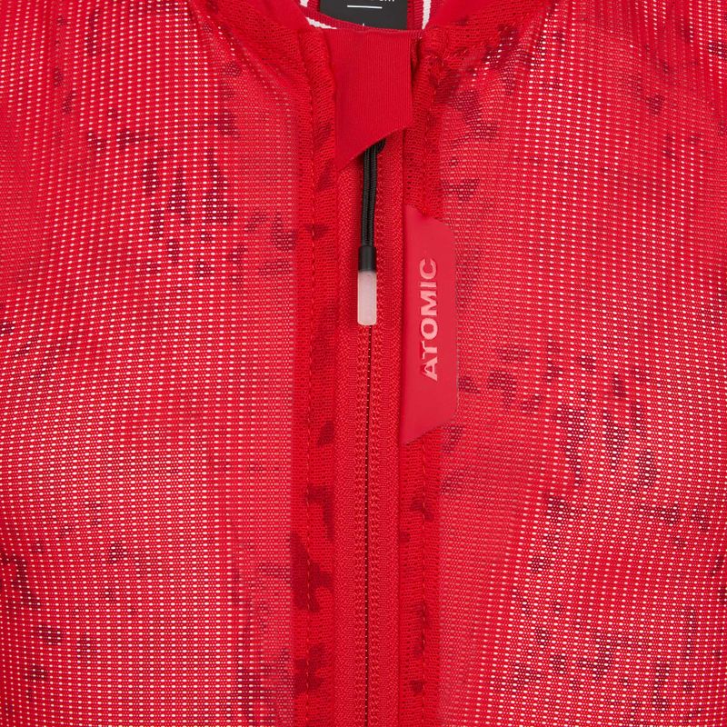 Paraschiena Atomic Live Shield Amid Lite Vest Jr graphic/red 4