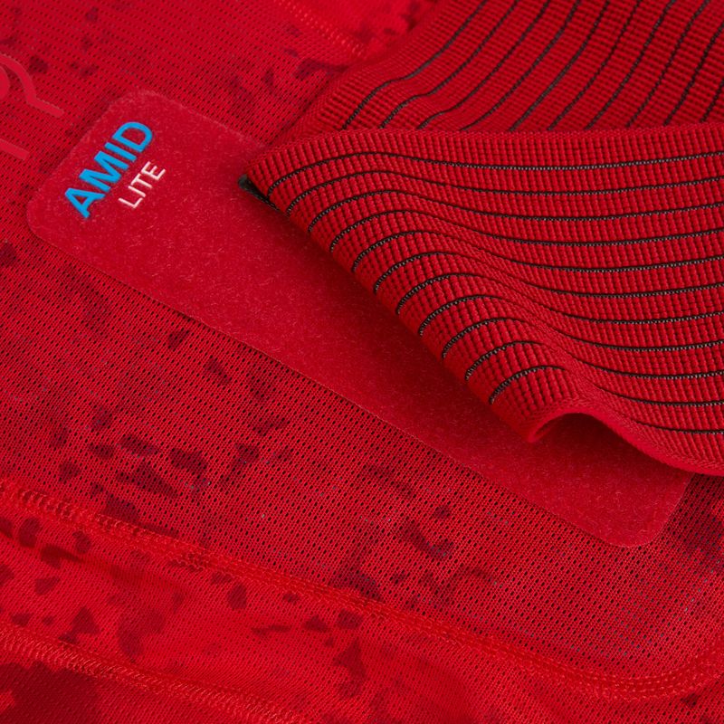 Paraschiena Atomic Live Shield Amid Lite Vest Jr graphic/red 6
