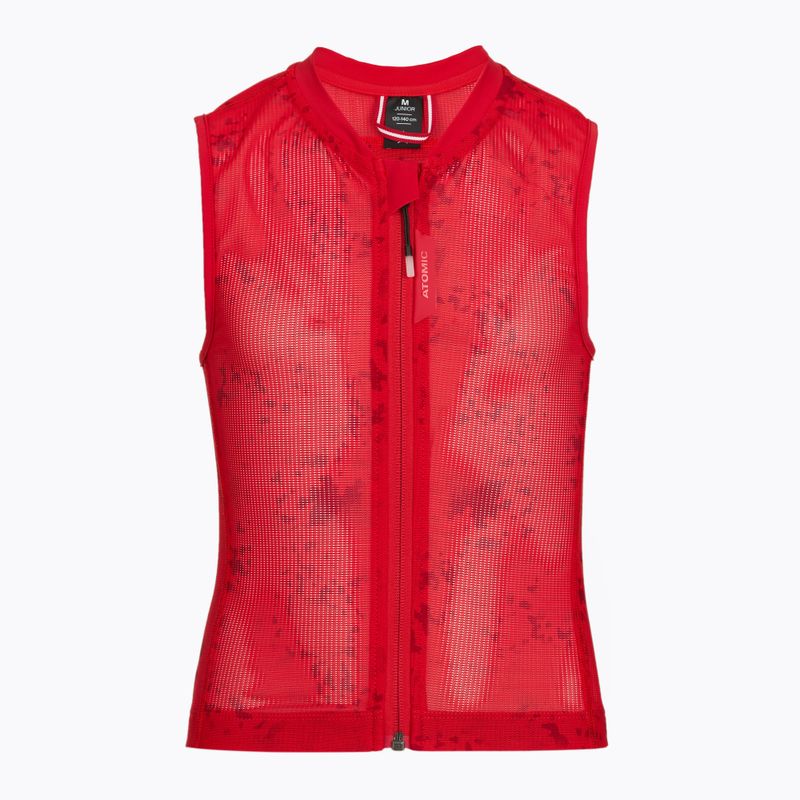 Paraschiena Atomic Live Shield Amid Lite Vest Jr graphic/red 8