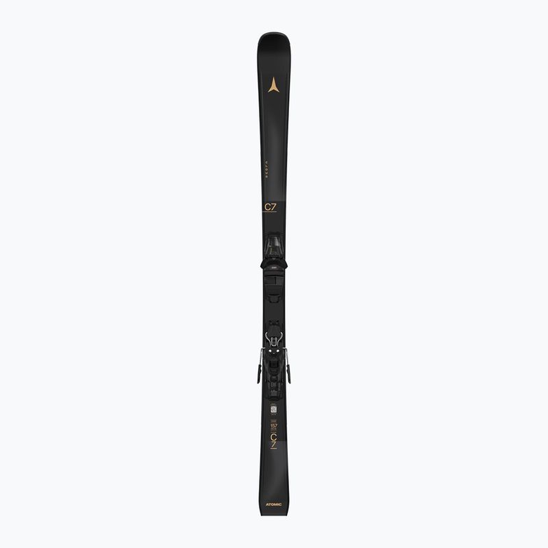 Sci alpini da donna + attacchi Atomic Cloud C7 Black + M10 GW black 2