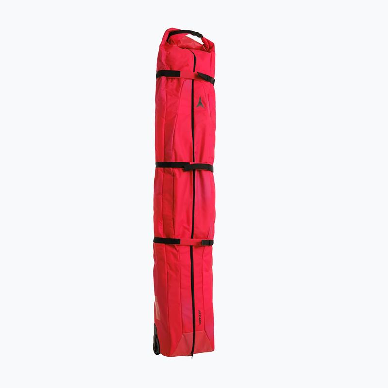 Copertura per sci Atomic Ski Wheelie 4 Pairs+ red tension