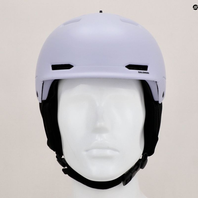 Casco da sci Salomon Husk evening haze 8