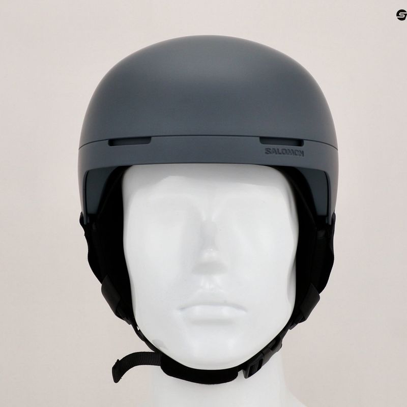 Casco da sci Salomon Brigade ebano 11