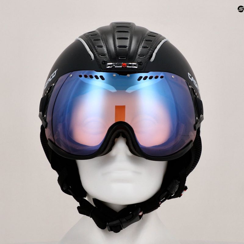 CASCO casco da sci SP-2 Photomatic Visor nero 8