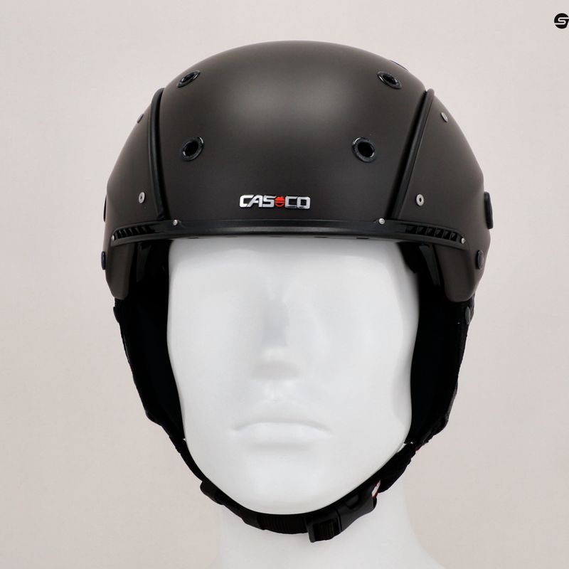 CASCO casco da sci SP-4.1 caldo/nero 11