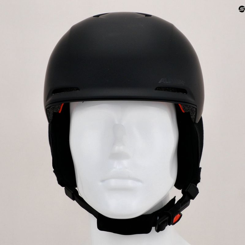 Casco da sci Alpina Brix nero opaco 7