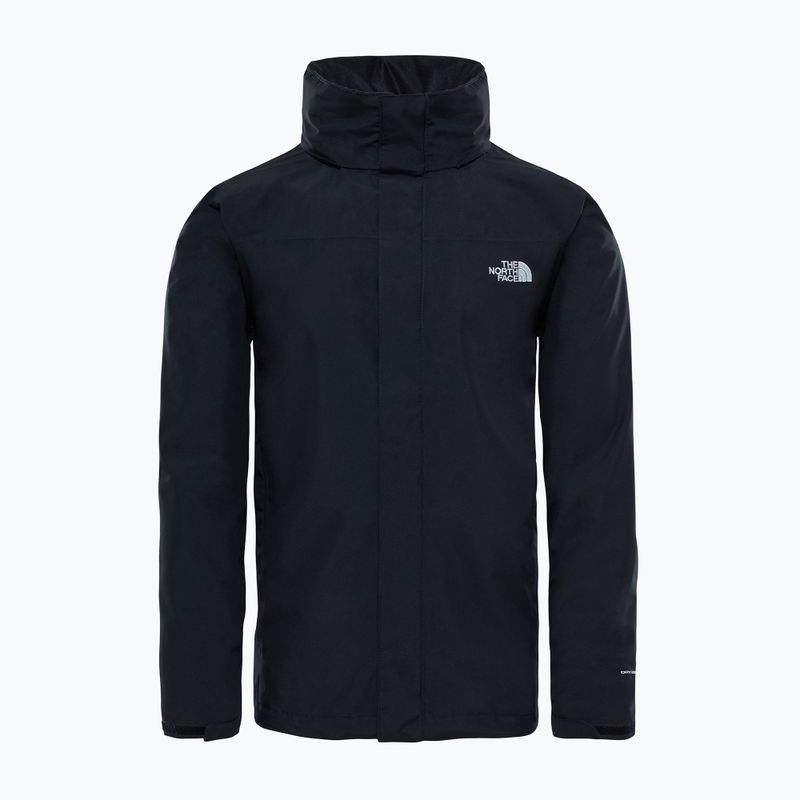 Giacca antipioggia da uomo The North Face Sangro nero