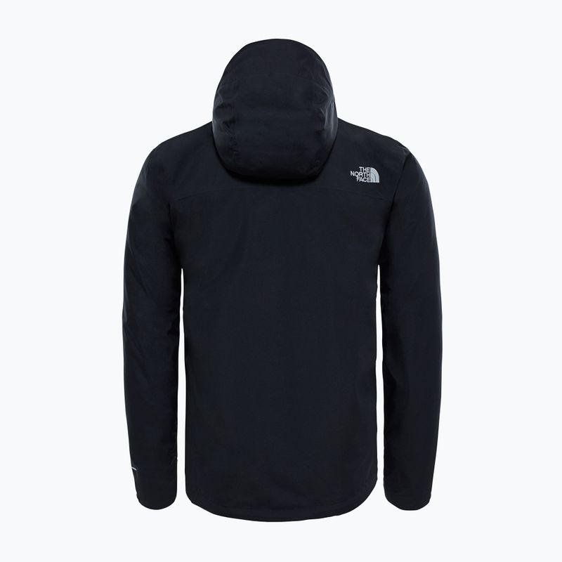 Giacca antipioggia da uomo The North Face Sangro nero 2