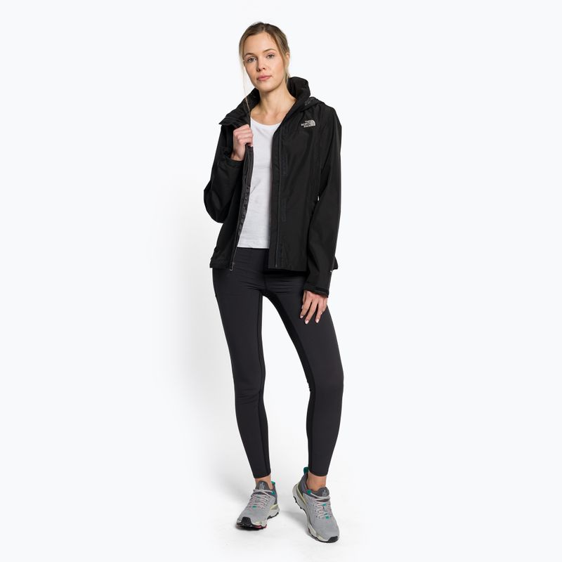 Giacca da pioggia da donna The North Face Sangro nero 2
