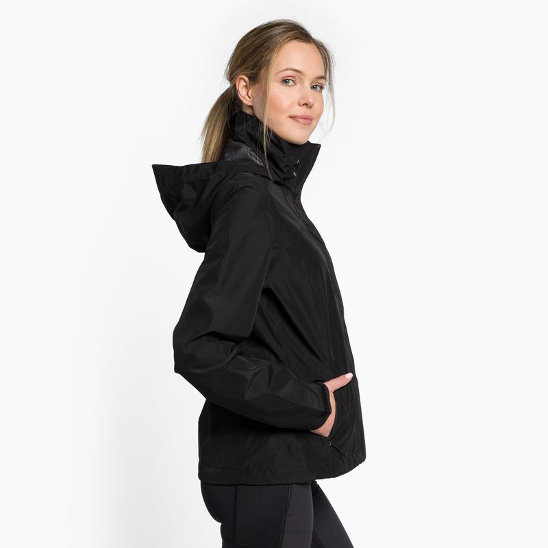 Giacca da pioggia da donna The North Face Sangro nero 3
