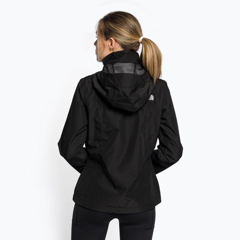 Giacca da pioggia da donna The North Face Sangro nero 4