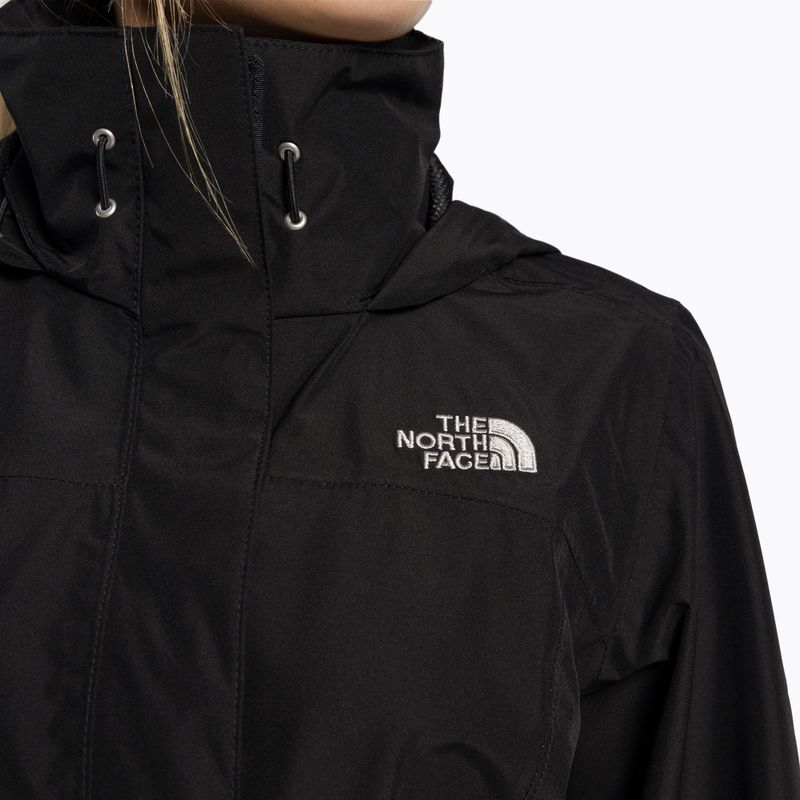 Giacca da pioggia da donna The North Face Sangro nero 5