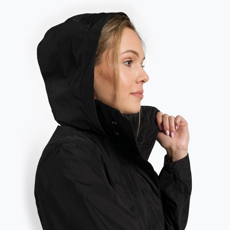 Giacca da pioggia da donna The North Face Sangro nero 7