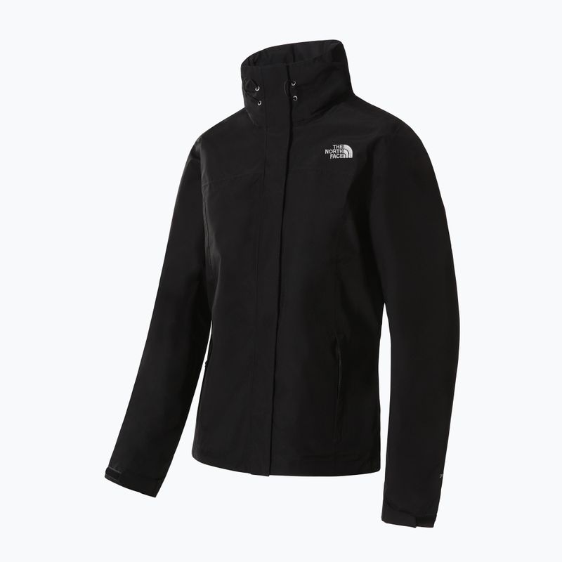 Giacca da pioggia da donna The North Face Sangro nero 8