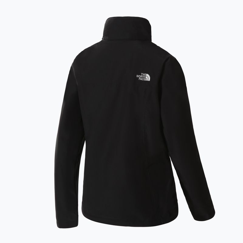 Giacca da pioggia da donna The North Face Sangro nero 9