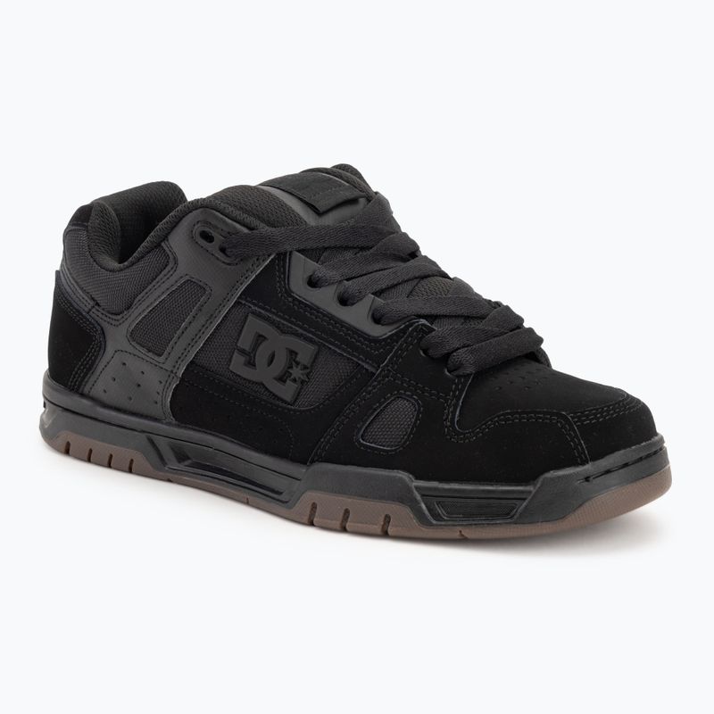 Scarpe DC Stag nero/gomma da uomo
