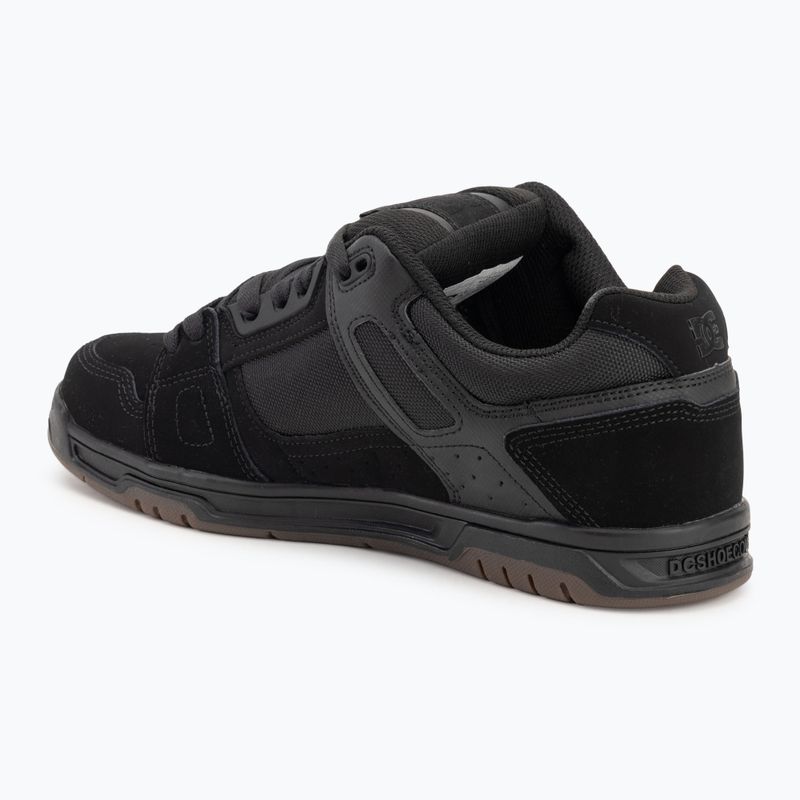 Scarpe DC Stag nero/gomma da uomo 3