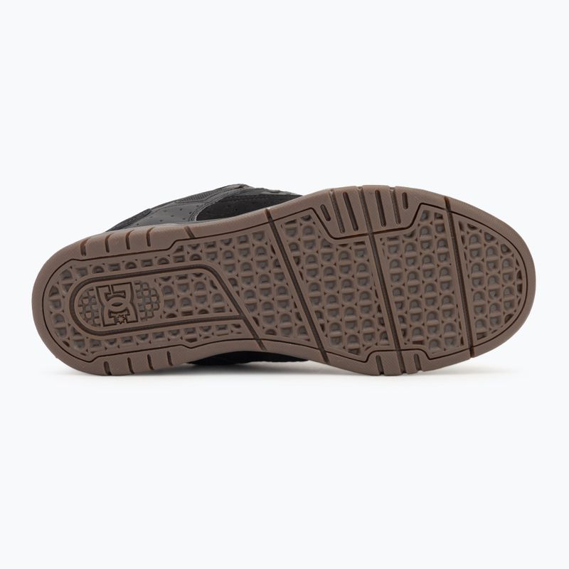 Scarpe DC Stag nero/gomma da uomo 4