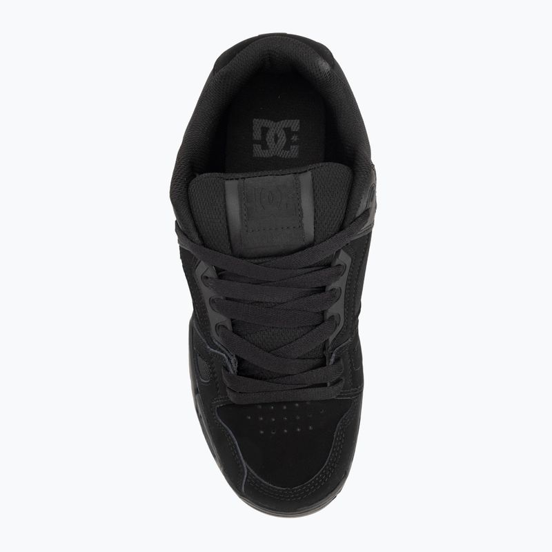 Scarpe DC Stag nero/gomma da uomo 5