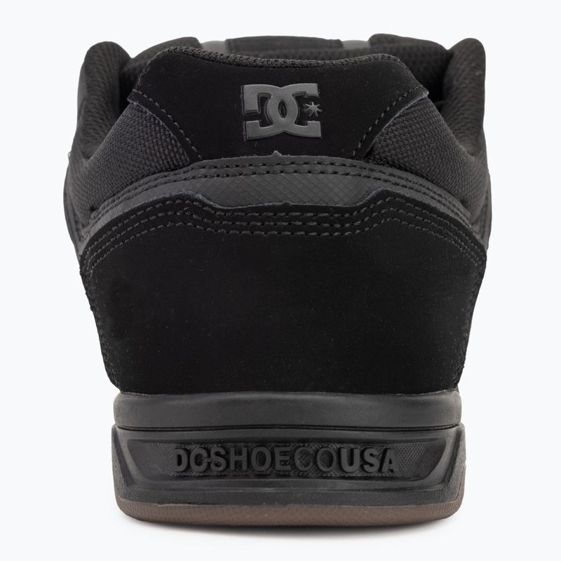 Scarpe DC Stag nero/gomma da uomo 6