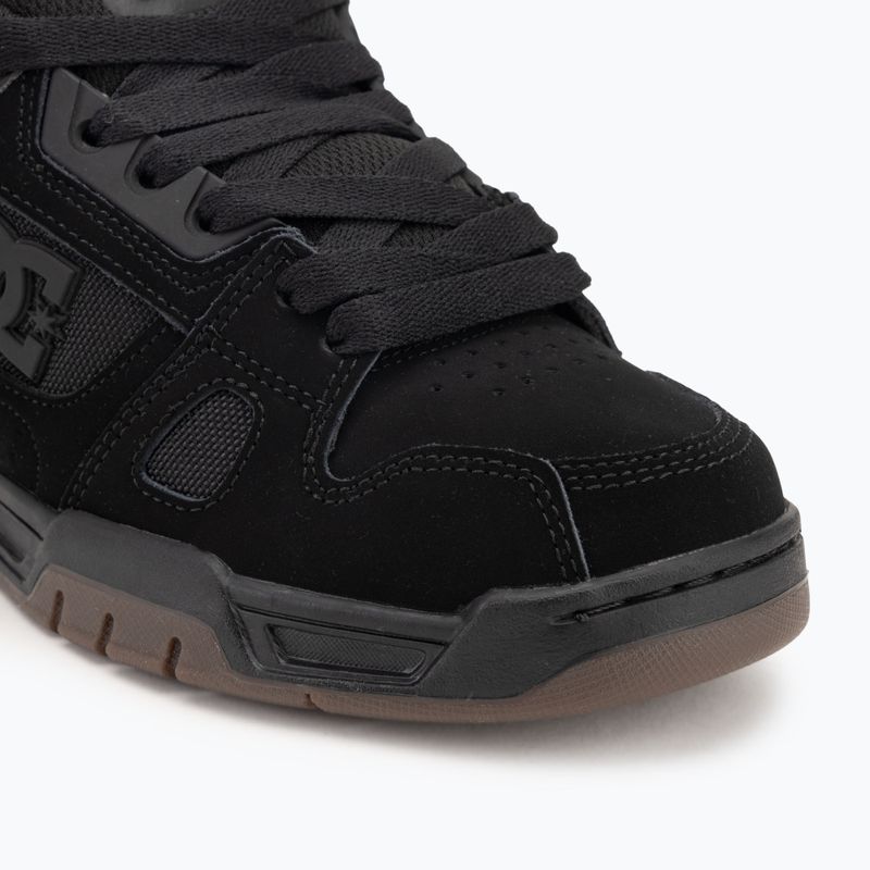 Scarpe DC Stag nero/gomma da uomo 7