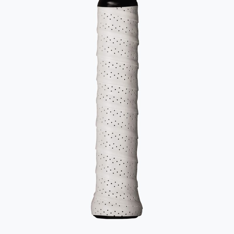 Wilson Pro Overgrip Perforated racchetta avvolge 3 pezzi bianco WRZ4005WH 2