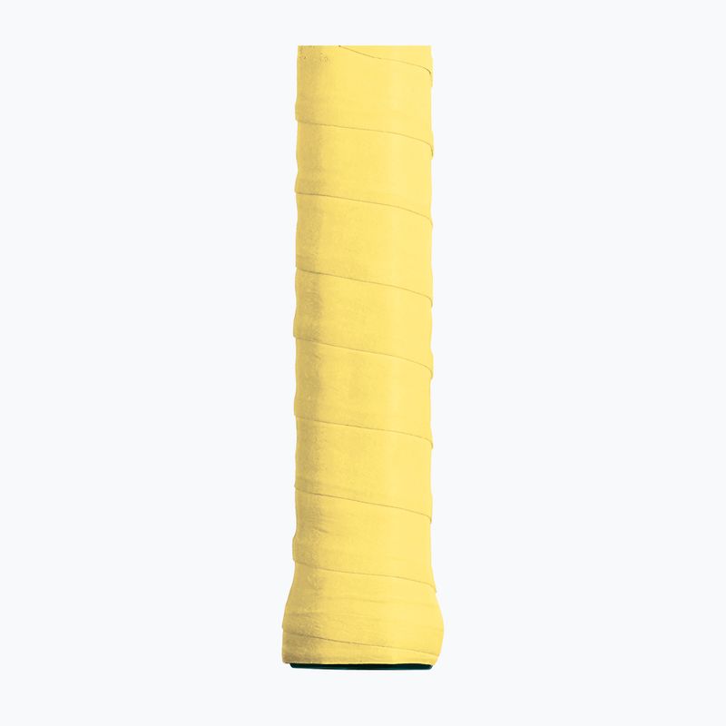 Wilson Pro Comfort Overgrip racchette da tennis 3 pezzi giallo WRZ4014YE+ 2