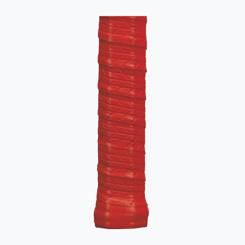 Wilson Profile Overgrip fasce per racchette da tennis 3 pezzi rosso WRZ4025RD+ 2