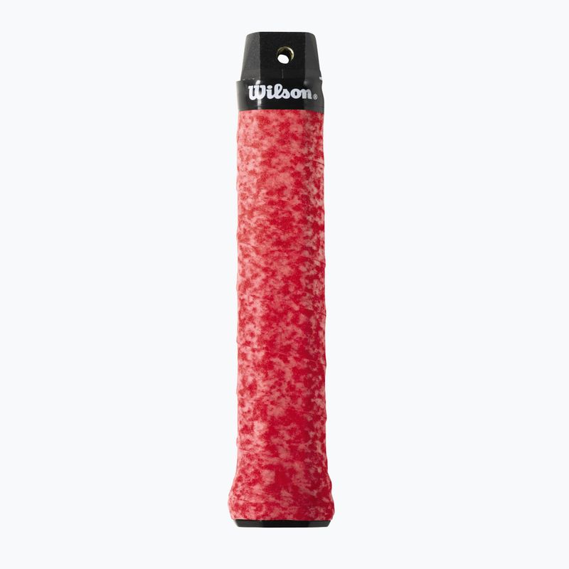 Wilson Advantage Overgrip racchette da tennis 3 pezzi rosso WRZ4033RD+ 2
