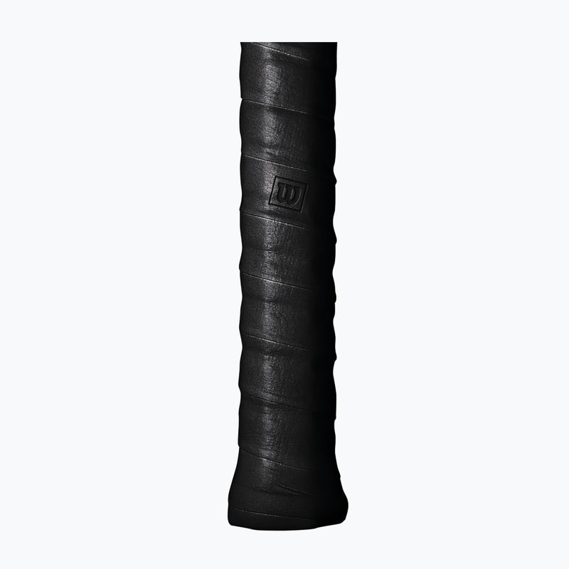 Wilson Pro Soft Overgrip racchette da tennis 3 pezzi nero WRZ4040BK+ 2